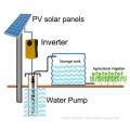 off Grid Inverter Without Battery with Solar Panel and AC Pump Conclude Solar Pumping System